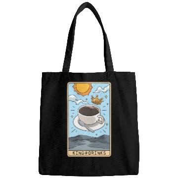 Discover Tarot Card Reader Hot Coffee Drinker Caffeine Bags