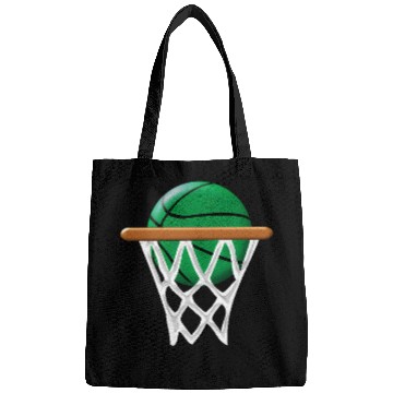Discover St Patricks Day Green Basketball Bags