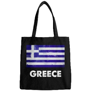 Discover Greek Greece Flag Bags