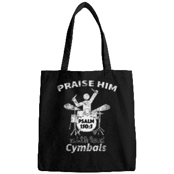 Discover Praise Him Christian Worship Drummer Bags