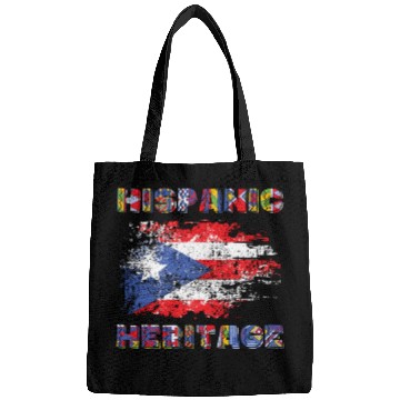 Discover Puerto Rico Hispanic Heritage Month Bags