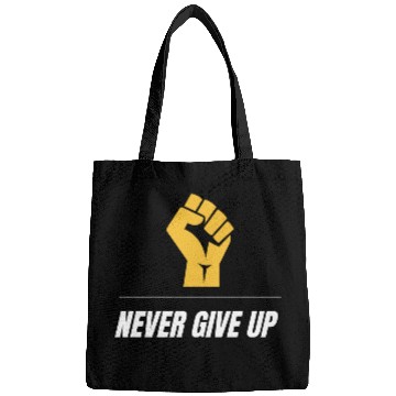 Discover Never Give Up Bags collection