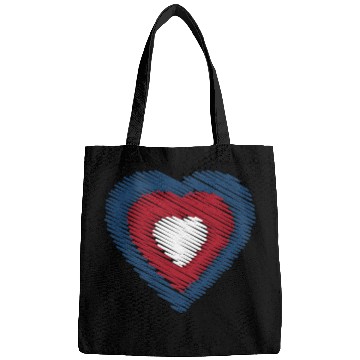 Discover In my heart, America Bags