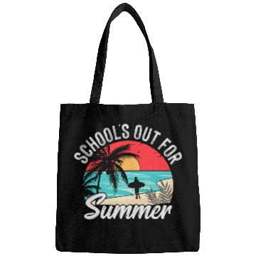 Discover school's out for summer Bags