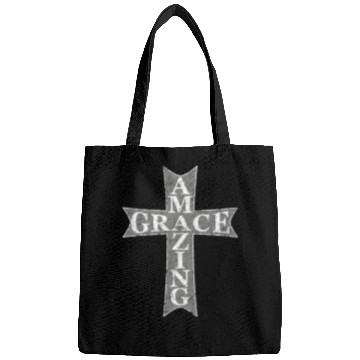 Discover Amazing Grace Cross Bags