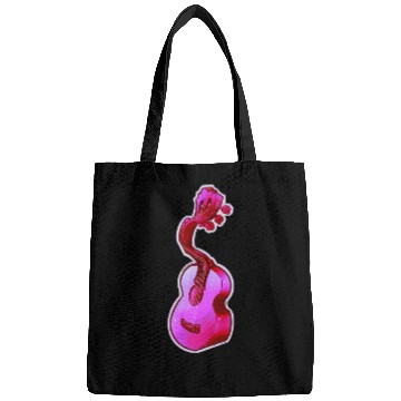 Discover Psychedelic Pink Acoustic Guitar Bags