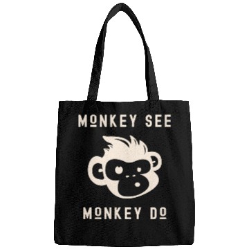 Discover Monkey See Monkey Do Adorable Primate Chimp Bags