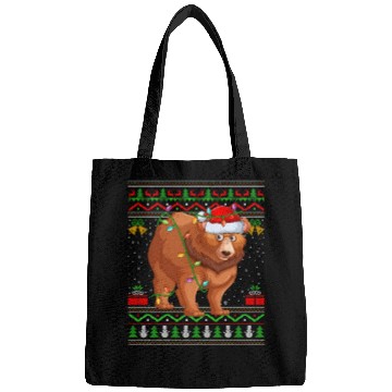 Discover Bear Animal Ugly Grizzly Bear Bags