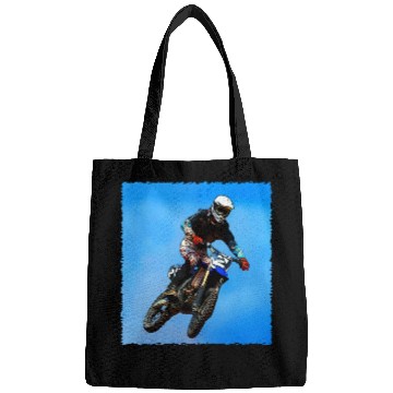 Discover motocross drawing Bags
