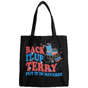 Discover Back It Up Terry Put It In Reverse 4th Of July Bags