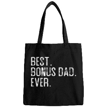 Discover Best Bonus Dad Ever Father’S Day For Step Dad Bags