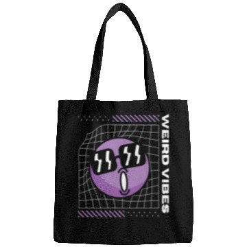 Discover Weird Vibes Only Bags