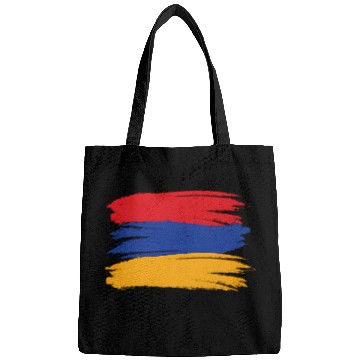 Discover Armenian Flag Print Armenia Bags