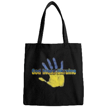 Discover God bless Ukraine Bags