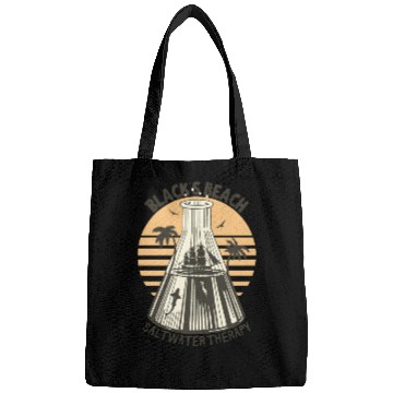 Discover Black's beach San Diego California Bags