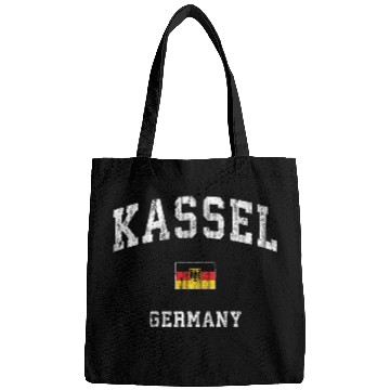 Discover Kassel Germany Athletic Sports Bags