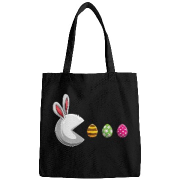 Discover Happy Easter Day Bunny Egg Easter Bags