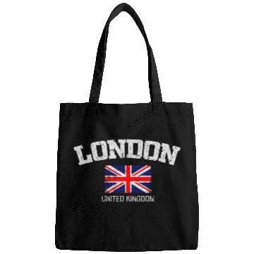 Discover London England United Kingdom Bags