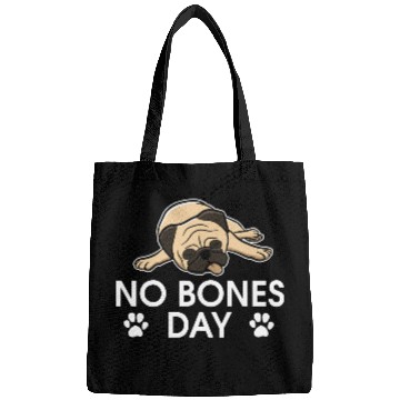 Discover DESIGNNo Bones Day yellow Copy Bags