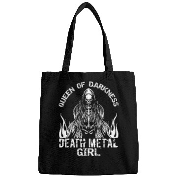 Discover Goth Rock Satan Girl Woman Festivals Death Metal Bags