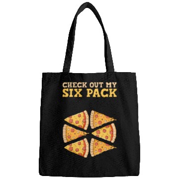 Discover Abs Pizza Chef Gym Six Pack Abs Bags