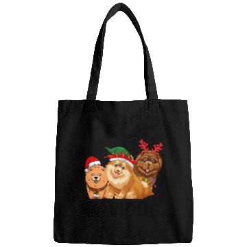Discover Feliz Navidog Chow Chow Reindeer Christmas Light Bags