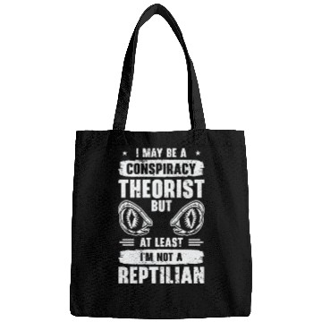 Discover Lizard Reptilian Agenda Conspiracy Theory Bags