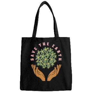 Discover Save The Earth Bags