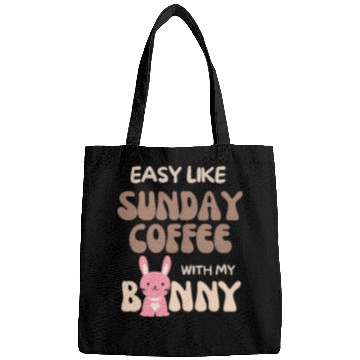 Discover Easy Like Sunday Coffee With My Bunny Bags