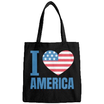 Discover I Love America Bags