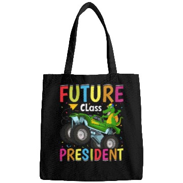 Discover Future Class President Back To School Bags