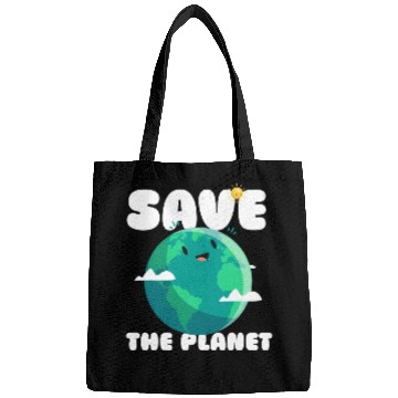 Discover Save The Planet Ecologic Idea Bags