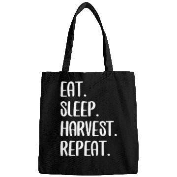 Discover Eat Sleep Harvest Rebeat Bags