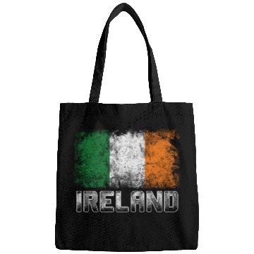 Discover St Patrick's Day Patriotic Distressed Irish Flag Bags