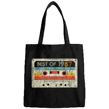 Discover 33rd Best Of 1987 Cassette Tape Bags