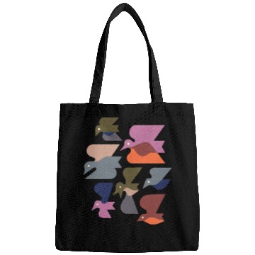 Discover Seven Bird Flock Bags