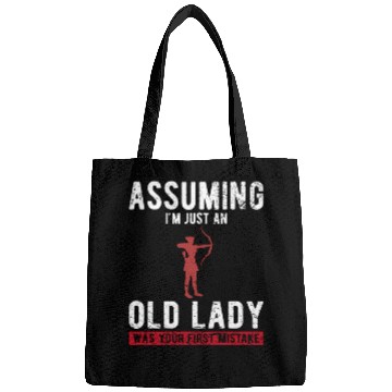 Discover Assuming I'M Just An Old Lady Was Your First Mista Bags