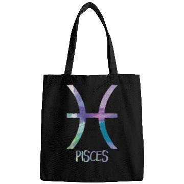 Discover Pisces Zodiac Symbol Astrology Fish Water Sign Bags