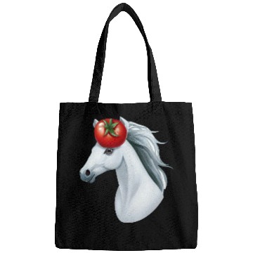 Discover Horse Head Tomato - Creative Horse & Vegetable Bags