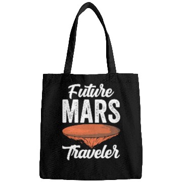 Discover Future Mars Traveler Explorer Planet Space Bags