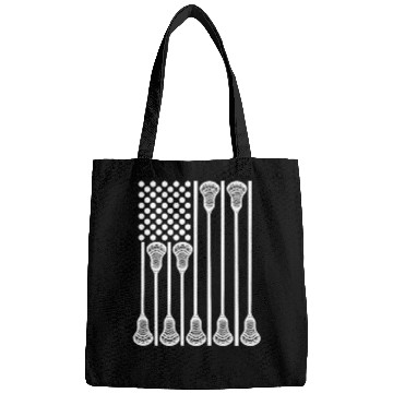 Discover Patriotic US Lacrosse Player Bags