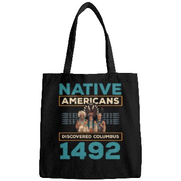 Discover Aboriginal Indians Indigenous Native American Day Bags