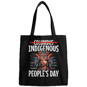 Discover Aboriginal Indians Indigenous Native American Day Bags