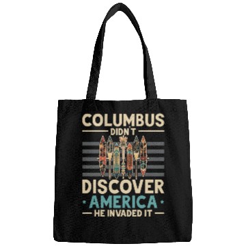 Discover Aboriginal Indians Indigenous Native American Day Bags