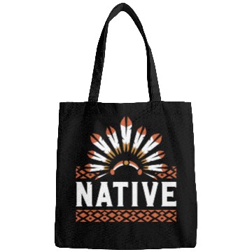 Discover Aboriginal Indians Indigenous Native American Day Bags