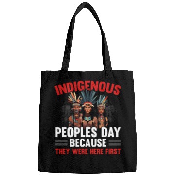 Discover Aboriginal Indians Indigenous Native American Day Bags