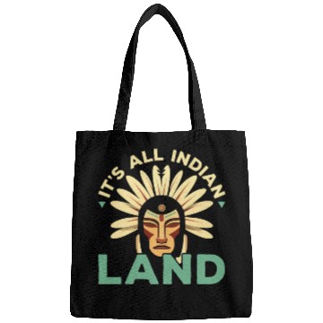 Discover Aboriginal Indians Indigenous Native American Day Bags