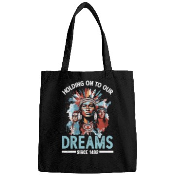 Discover Aboriginal Indians Indigenous Native American Day Bags