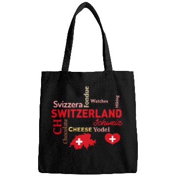 Discover Switzerland Bags