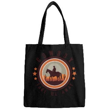 Discover Cowboy take me away Bags